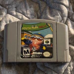 South Park Rally Game Cartridge - Gray